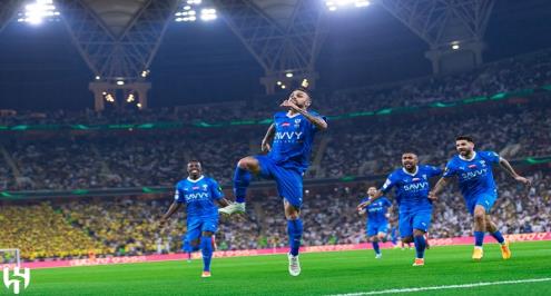 العنوان لم يتغير بعد 7 مباريات.. الهلال يهزم الاتحاد في طريقه إلى نهائي كأس الملك (فيديو)